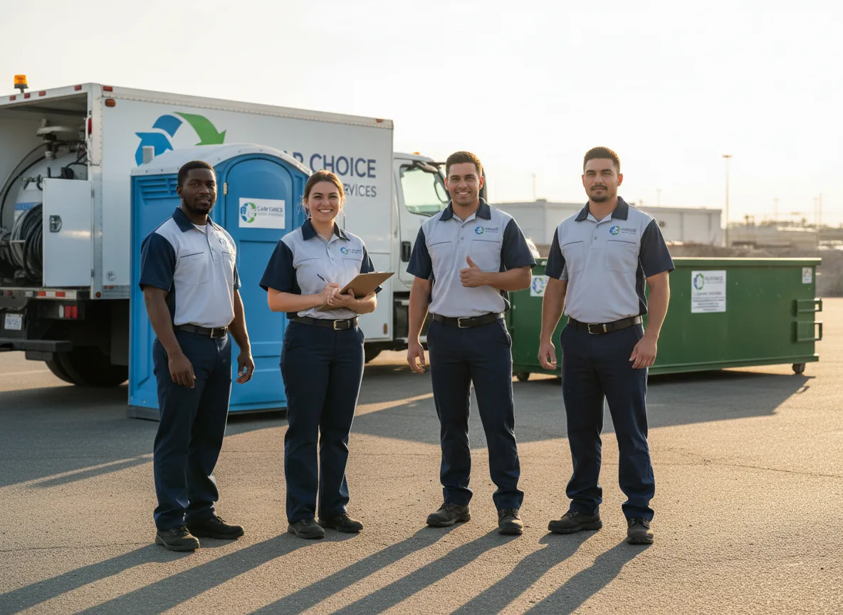 Porta Potty Rental company in Marion, MS