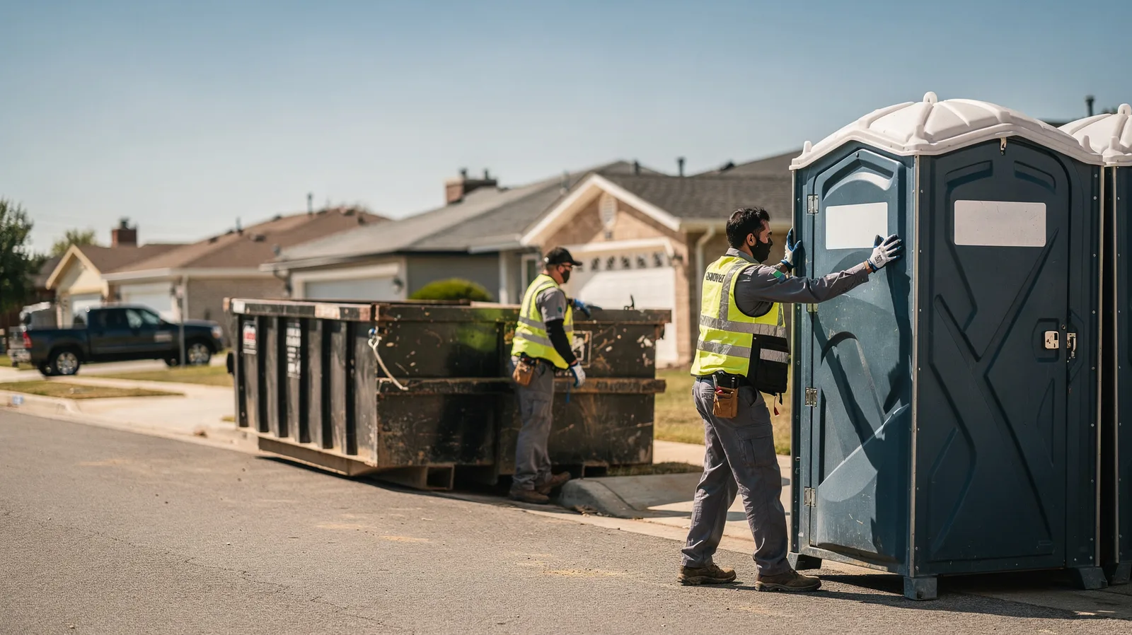 Porta Potty Rental in Marion, MS near me